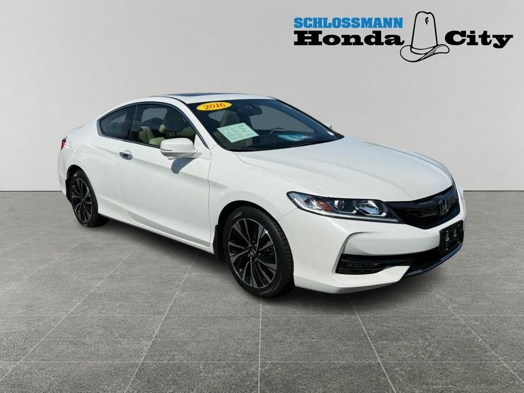 2016 Honda Accord EX-L