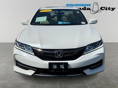 2016 Honda Accord EX-L
