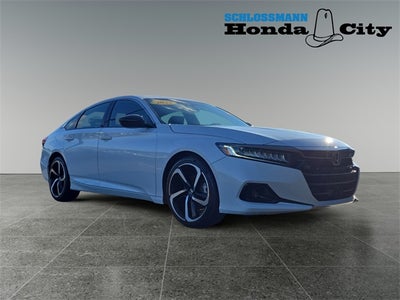 2022 Honda Accord Sport