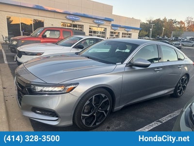 2019 Honda Accord Sport