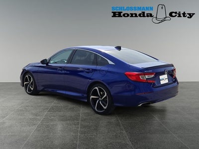 2022 Honda Accord Sport