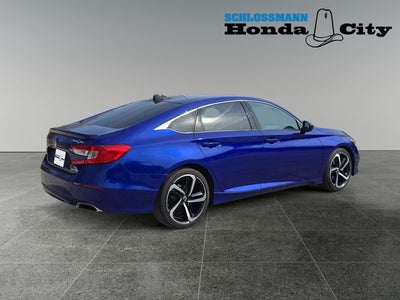 2022 Honda Accord Sport