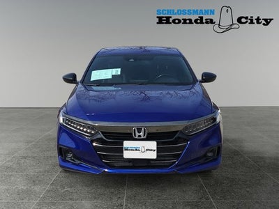 2022 Honda Accord Sport