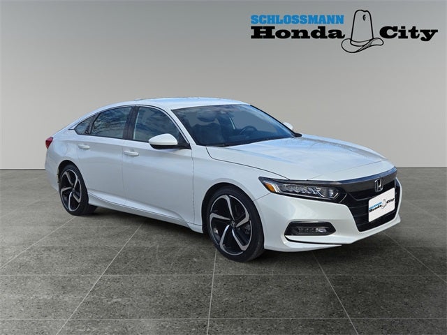 2019 Honda Accord Sport