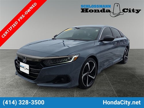 2022 Honda Accord Sport