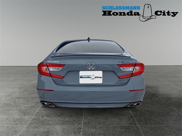 2022 Honda Accord Sport