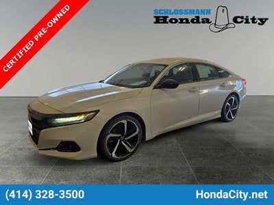 2022 Honda Accord Sport