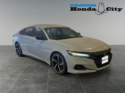 2022 Honda Accord Sport