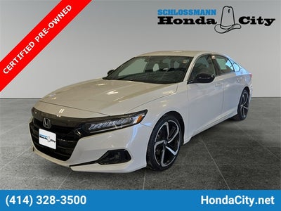 2022 Honda Accord Sport