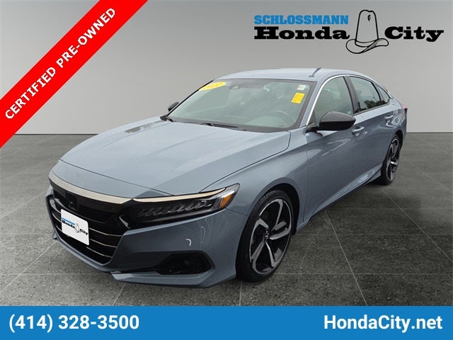2022 Honda Accord Sport