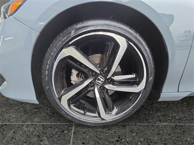 2022 Honda Accord Sport