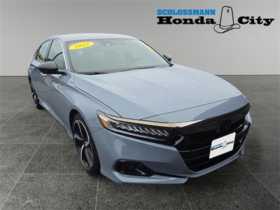 2022 Honda Accord Sport