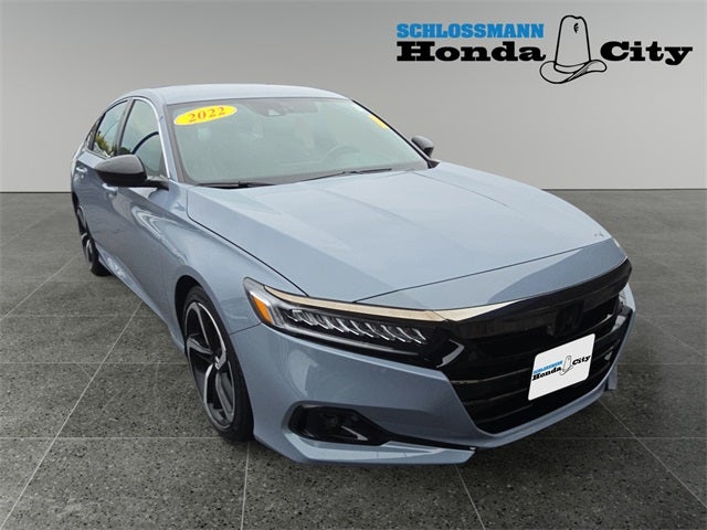 2022 Honda Accord Sport