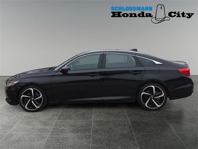 2018 Honda Accord Sport