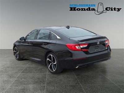 2018 Honda Accord Sport