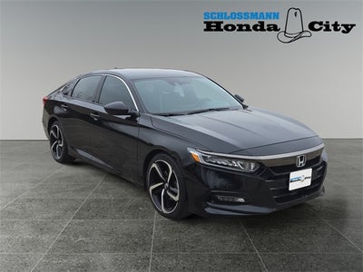 2018 Honda Accord Sport