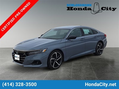 2022 Honda Accord Sport