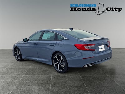 2022 Honda Accord Sport