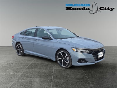 2022 Honda Accord Sport