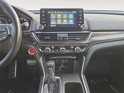 2022 Honda Accord Sport Special Edition