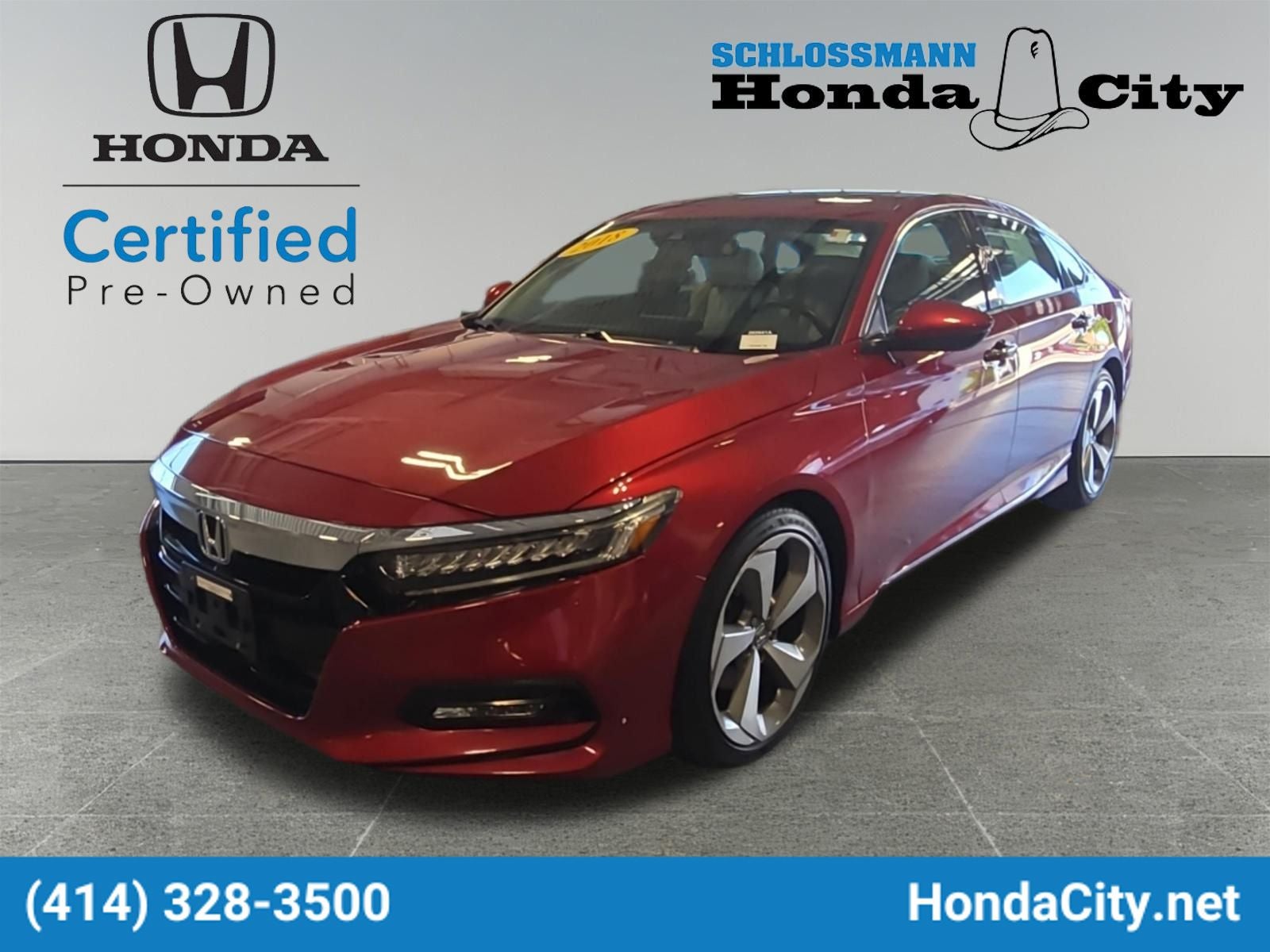 2018 Honda Accord Touring