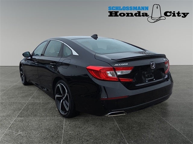 2022 Honda Accord Sport 2.0T