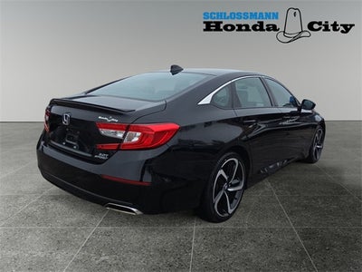 2022 Honda Accord Sport 2.0T