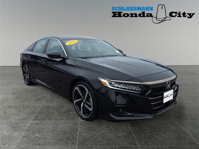 2022 Honda Accord Sport 2.0T