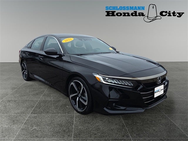 2022 Honda Accord Sport 2.0T