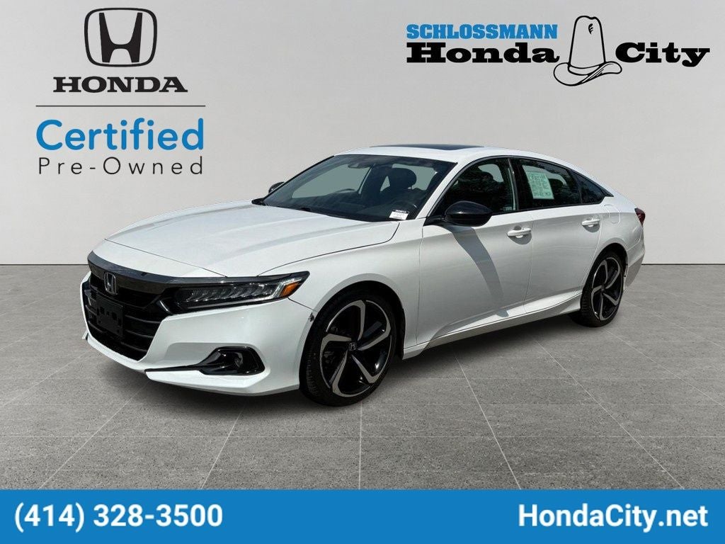 2021 Honda Accord Sport 2.0T