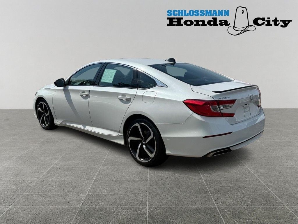 2021 Honda Accord Sport 2.0T