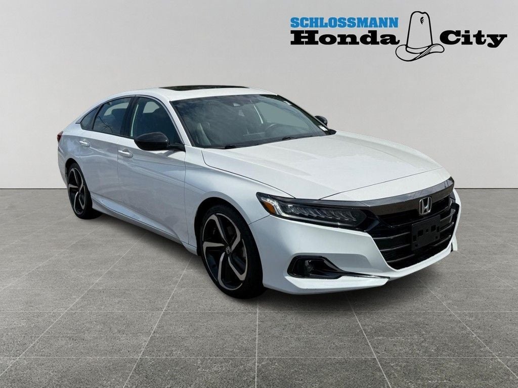 2021 Honda Accord Sport 2.0T