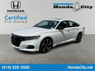 2021 Honda Accord Sport 2.0T