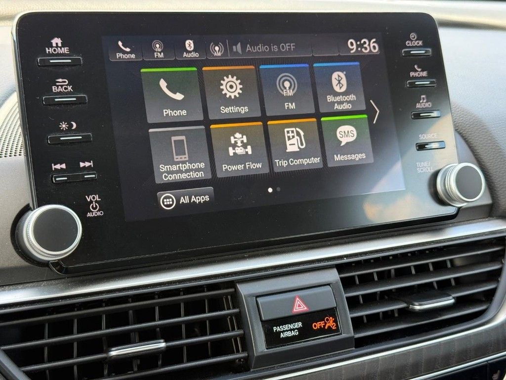 2020 Honda Accord Hybrid EX