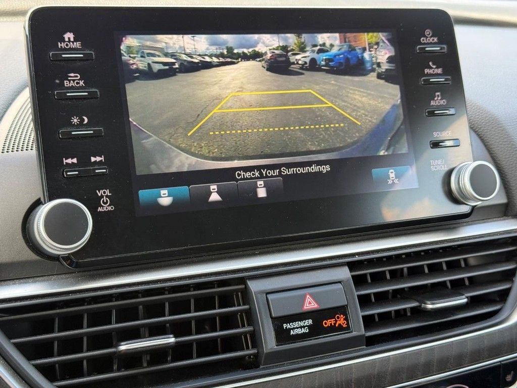 2020 Honda Accord Hybrid EX