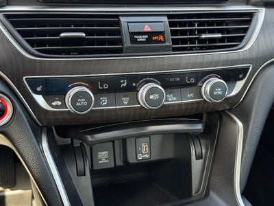 2020 Honda Accord Hybrid EX