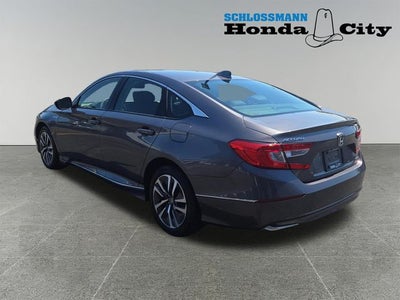 2020 Honda Accord Hybrid EX