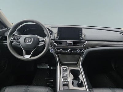 2020 Honda Accord Hybrid EX