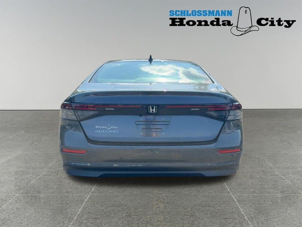 2025 Honda Accord LX