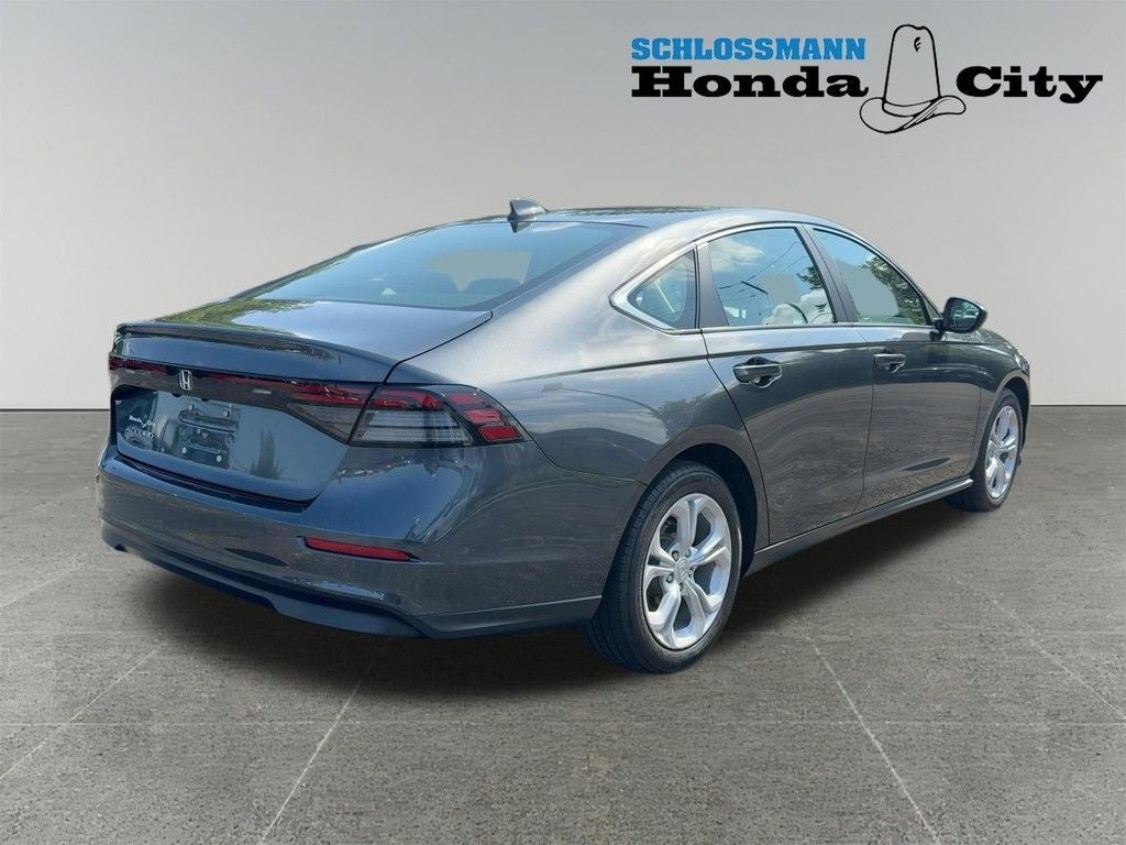 2025 Honda Accord LX