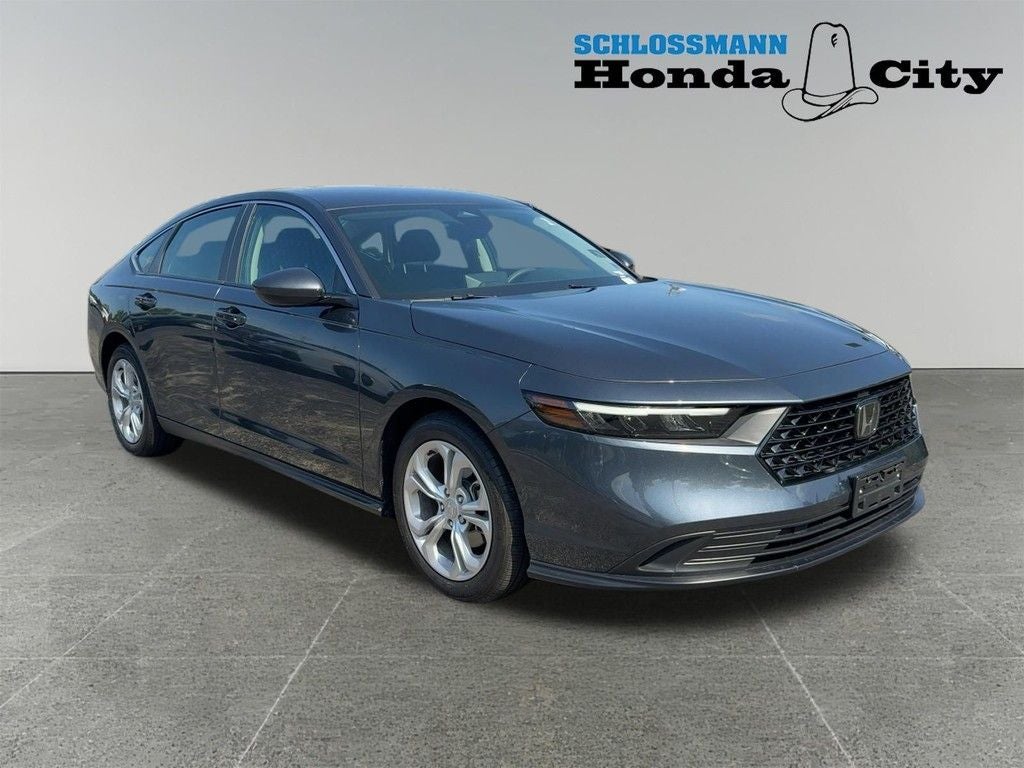 2025 Honda Accord LX