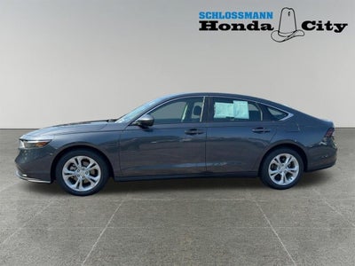 2025 Honda Accord LX