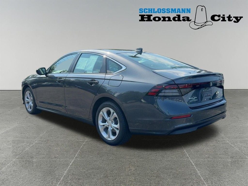 2025 Honda Accord LX