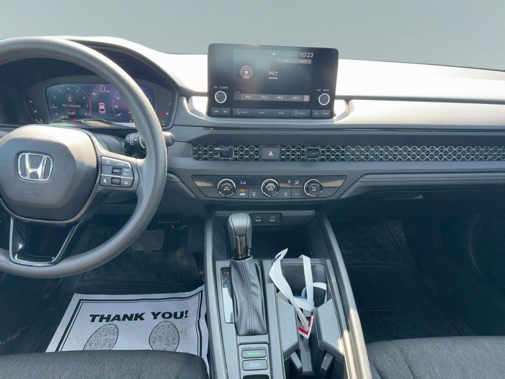 2025 Honda Accord LX