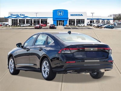 2026 Honda Accord LX