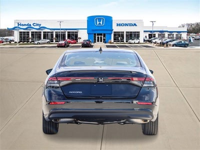 2026 Honda Accord LX