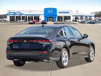 2026 Honda Accord LX