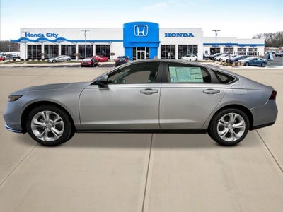 2026 Honda Accord LX