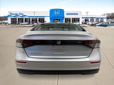 2026 Honda Accord LX