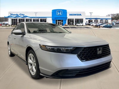 2026 Honda Accord LX